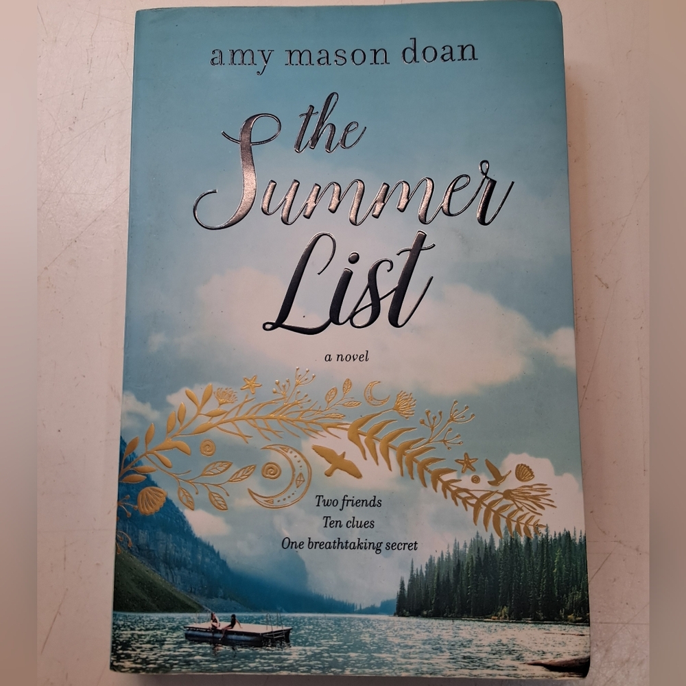 The Summer List Novel